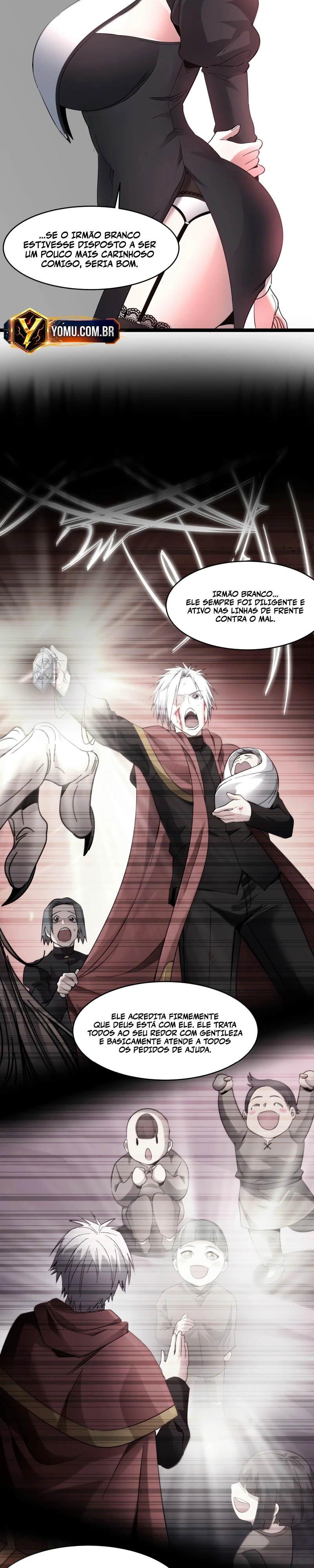 Read I'm Really Not the Demon God's Lackey PT Manga Online