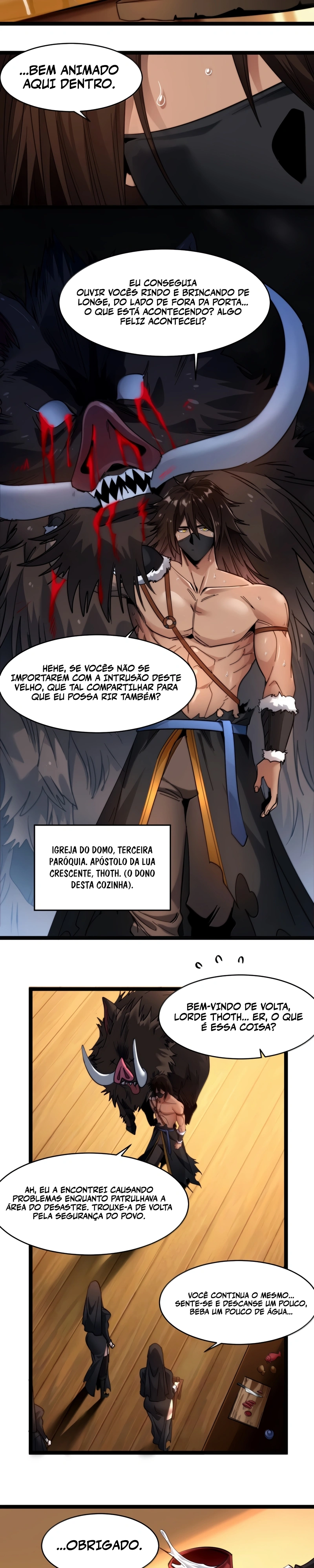 Read I'm Really Not the Demon God's Lackey PT Manga Online