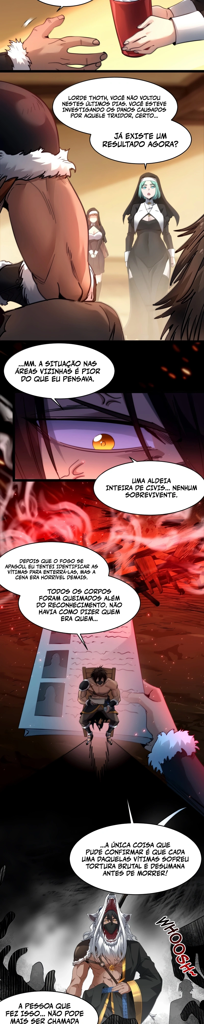 Read I'm Really Not the Demon God's Lackey PT Manga Online