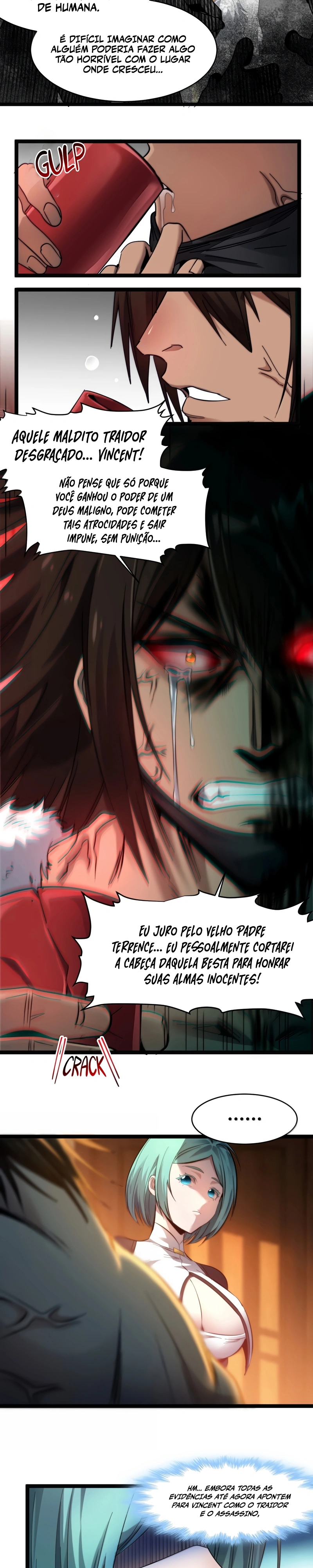 Read I'm Really Not the Demon God's Lackey PT Manga Online