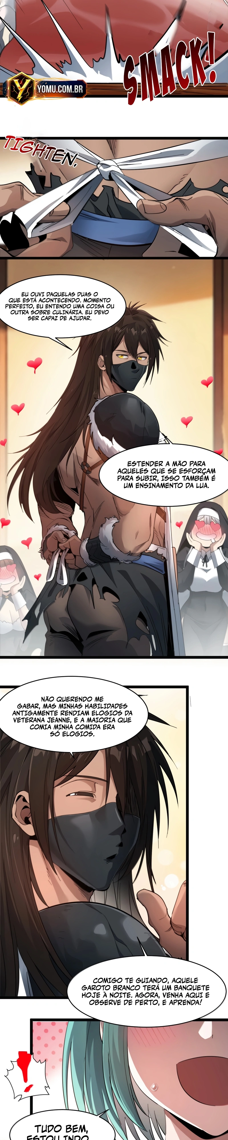 Read I'm Really Not the Demon God's Lackey PT Manga Online