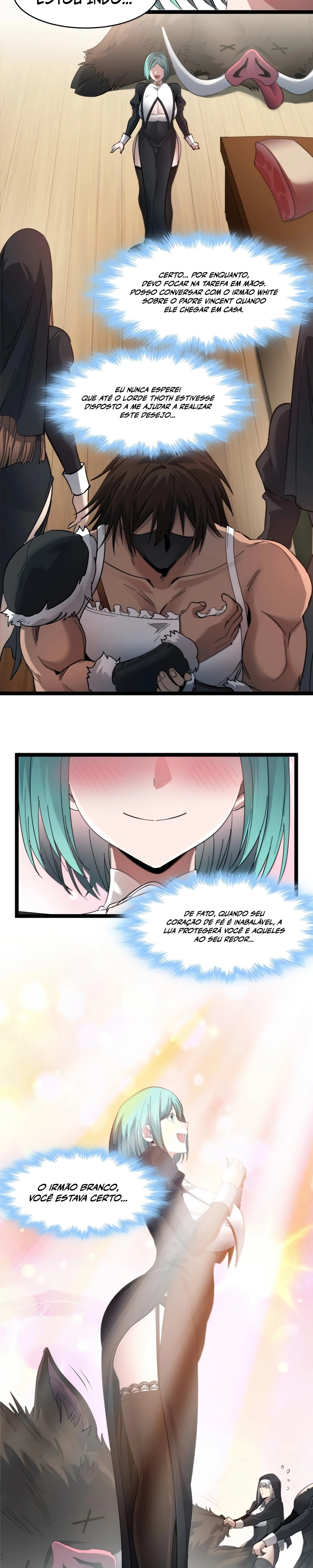 Read I'm Really Not the Demon God's Lackey PT Manga Online