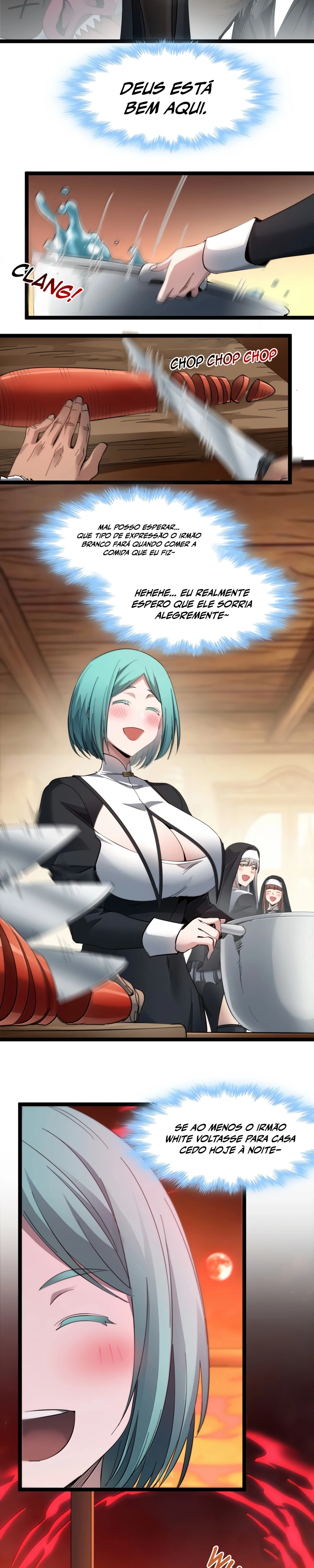 Read I'm Really Not the Demon God's Lackey PT Manga Online