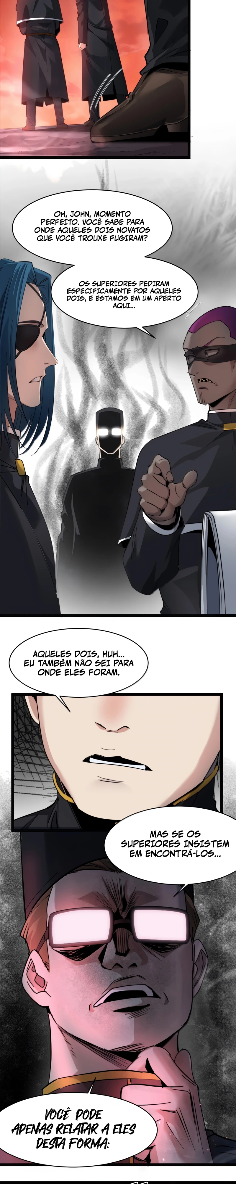 Read I'm Really Not the Demon God's Lackey PT Manga Online