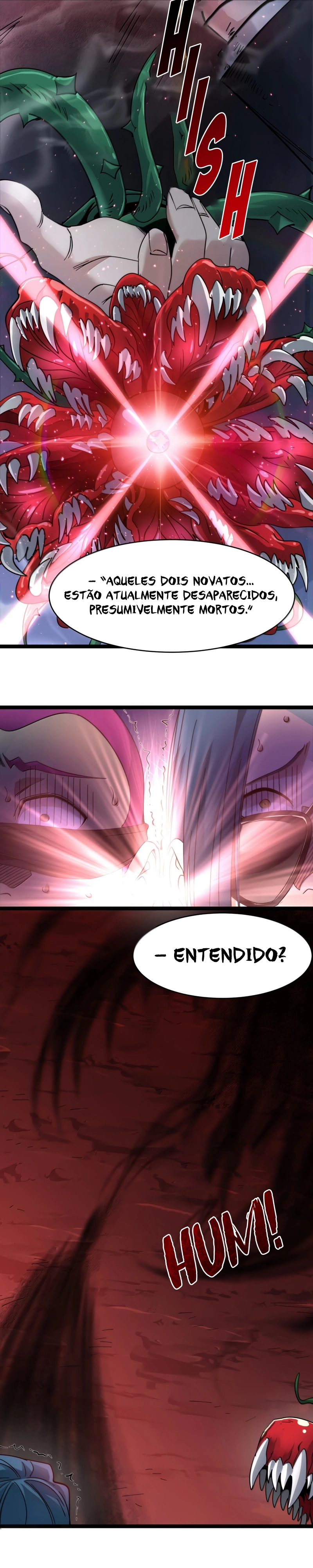 Read I'm Really Not the Demon God's Lackey PT Manga Online