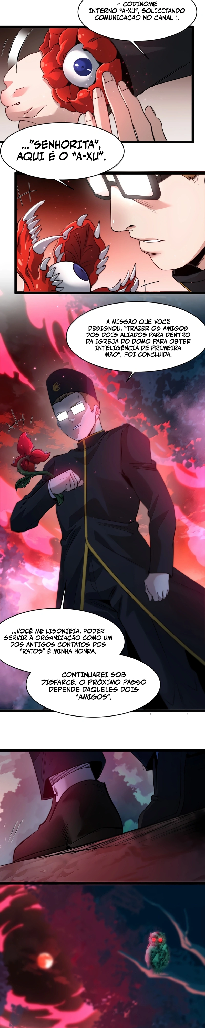 Read I'm Really Not the Demon God's Lackey PT Manga Online