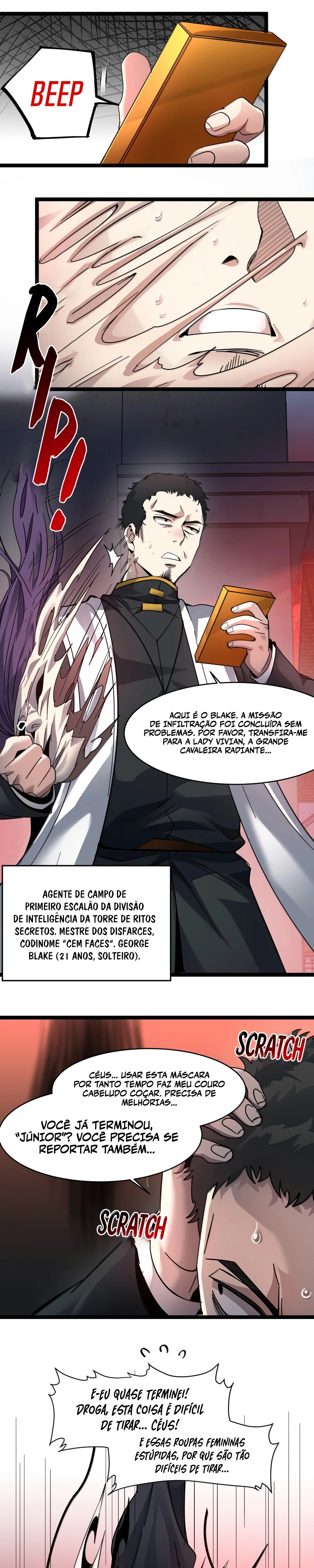 Read I'm Really Not the Demon God's Lackey PT Manga Online