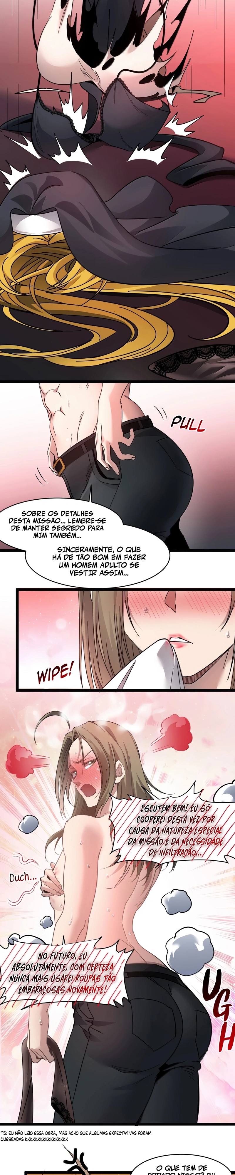 Read I'm Really Not the Demon God's Lackey PT Manga Online