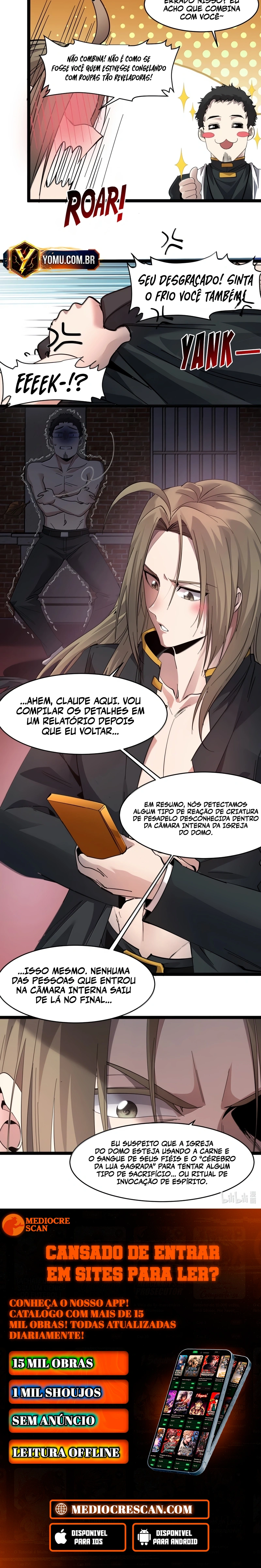 Read I'm Really Not the Demon God's Lackey PT Manga Online