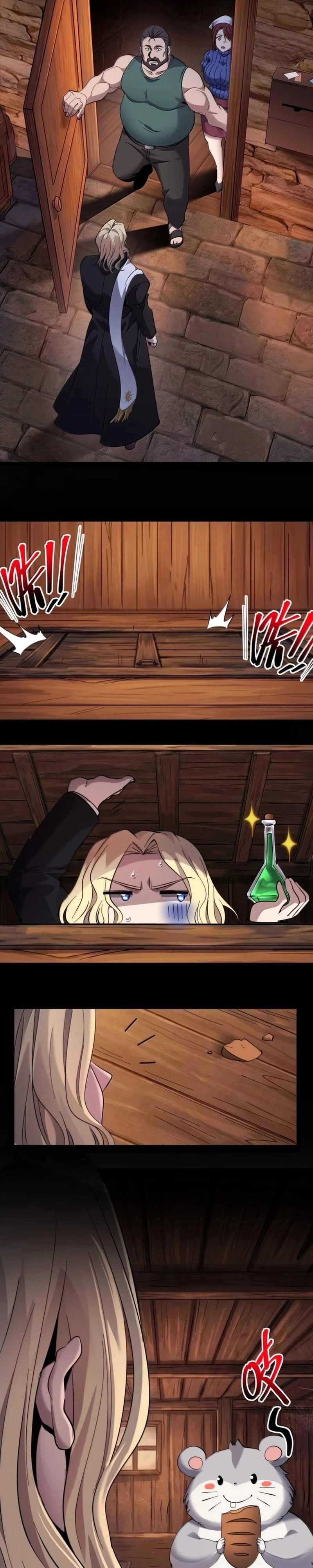 Read I'm Really Not the Demon God's Lackey PT Manga Online