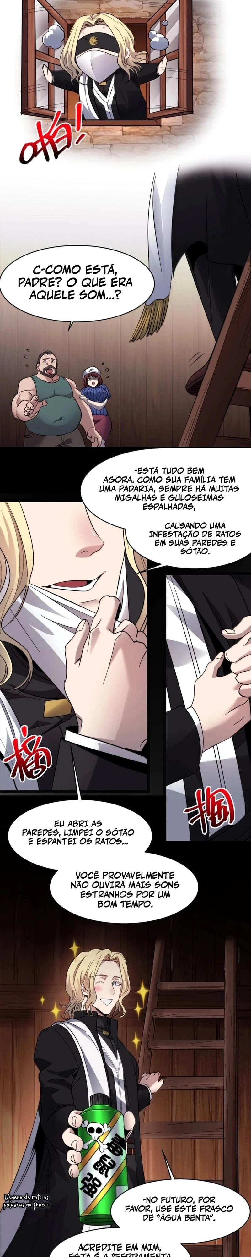 Read I'm Really Not the Demon God's Lackey PT Manga Online