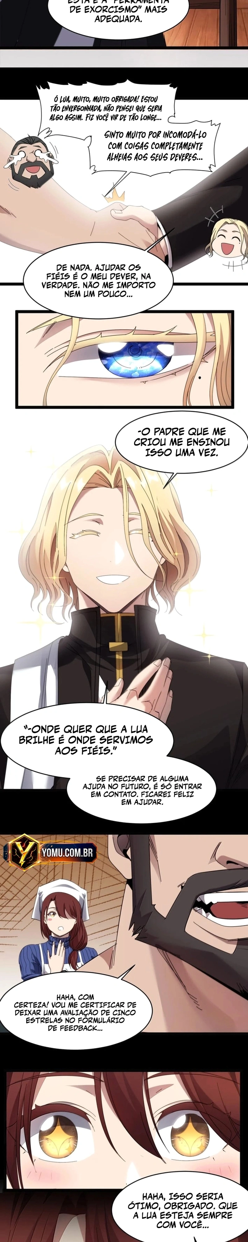 Read I'm Really Not the Demon God's Lackey PT Manga Online