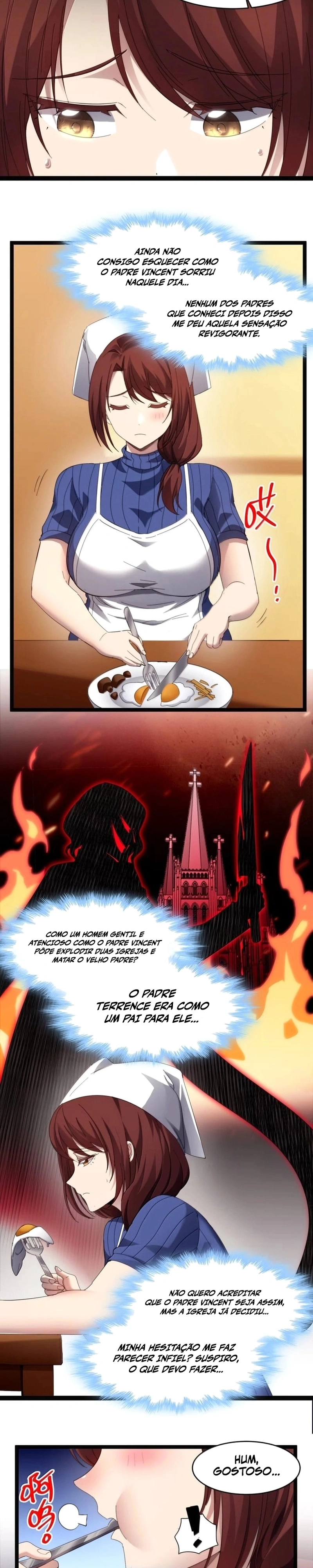 Read I'm Really Not the Demon God's Lackey PT Manga Online