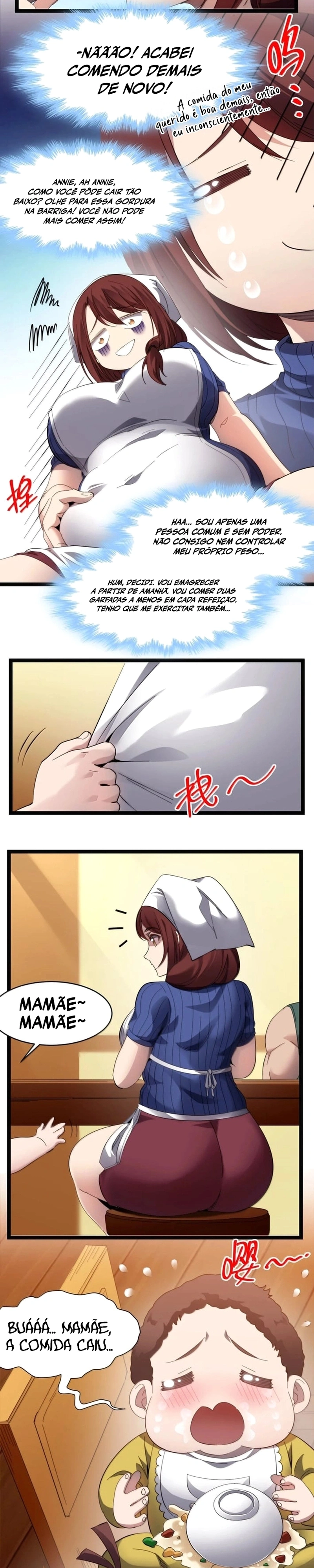 Read I'm Really Not the Demon God's Lackey PT Manga Online