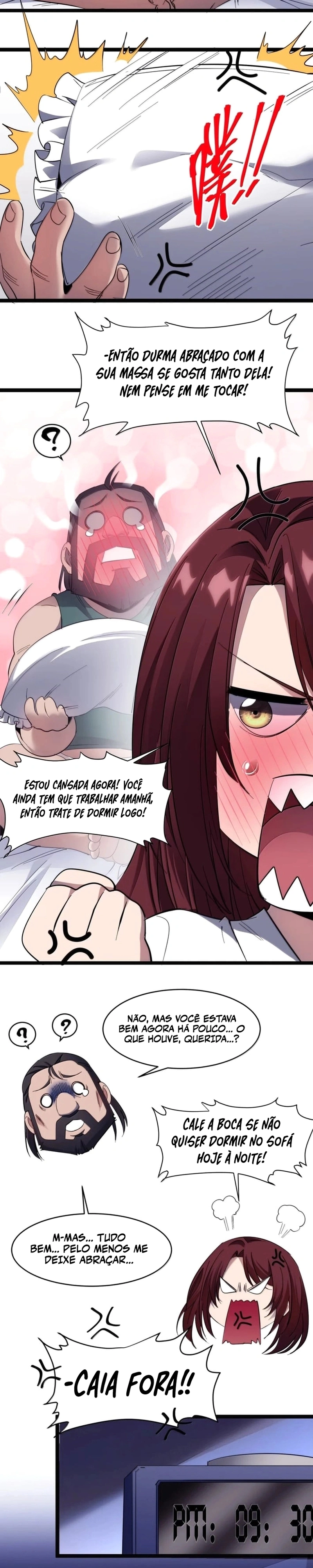 Read I'm Really Not the Demon God's Lackey PT Manga Online