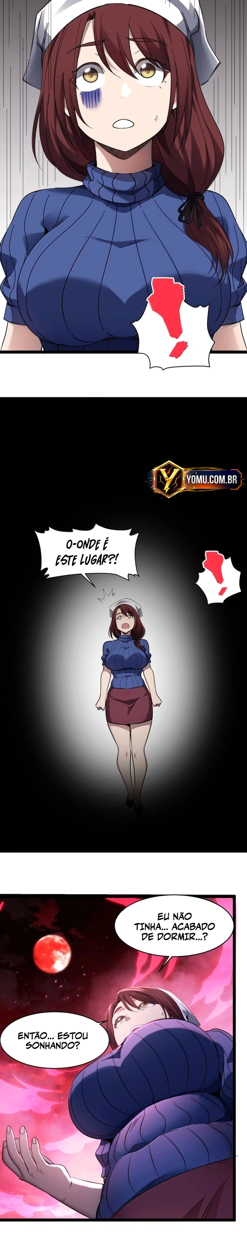 Read I'm Really Not the Demon God's Lackey PT Manga Online