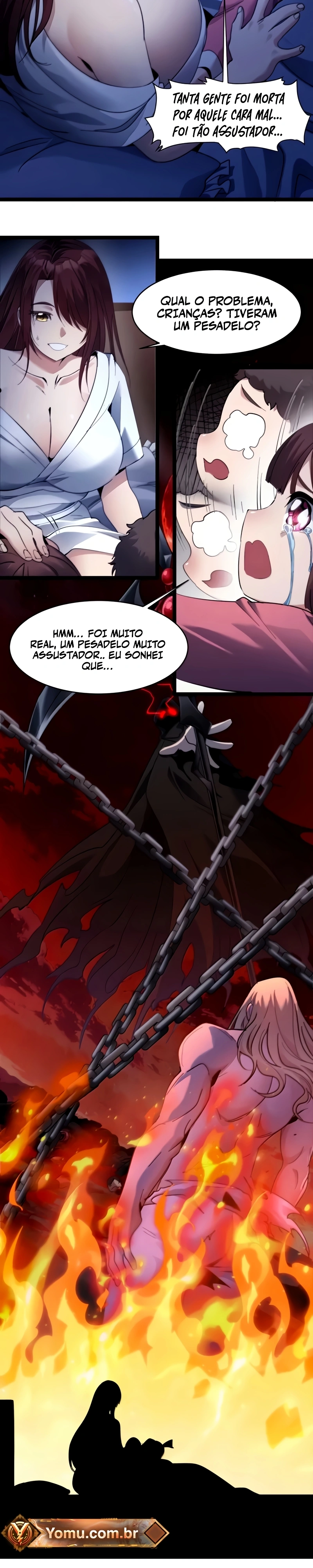 Read I'm Really Not the Demon God's Lackey PT Manga Online