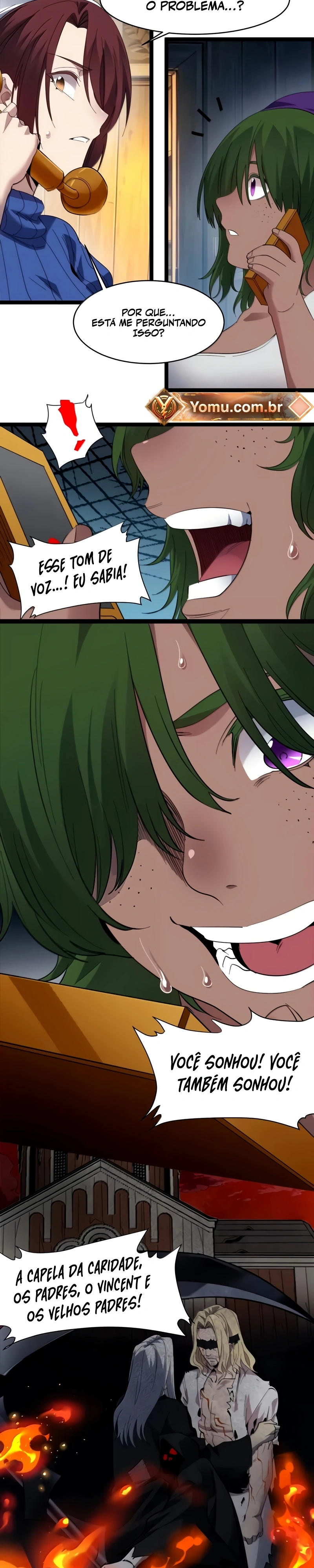 Read I'm Really Not the Demon God's Lackey PT Manga Online