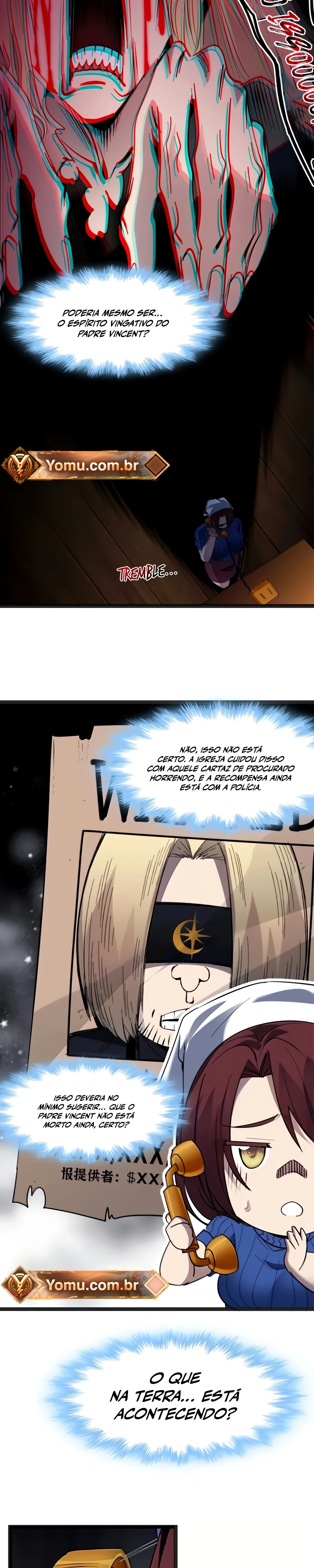 Read I'm Really Not the Demon God's Lackey PT Manga Online