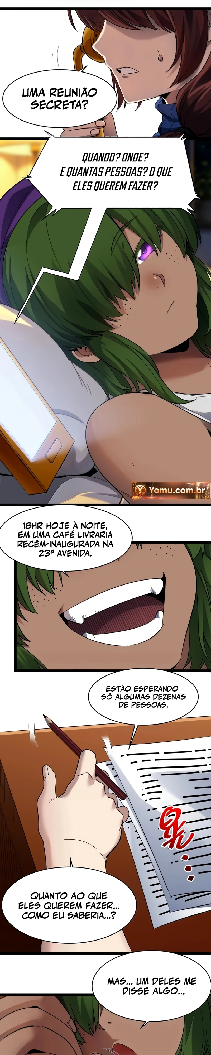 Read I'm Really Not the Demon God's Lackey PT Manga Online