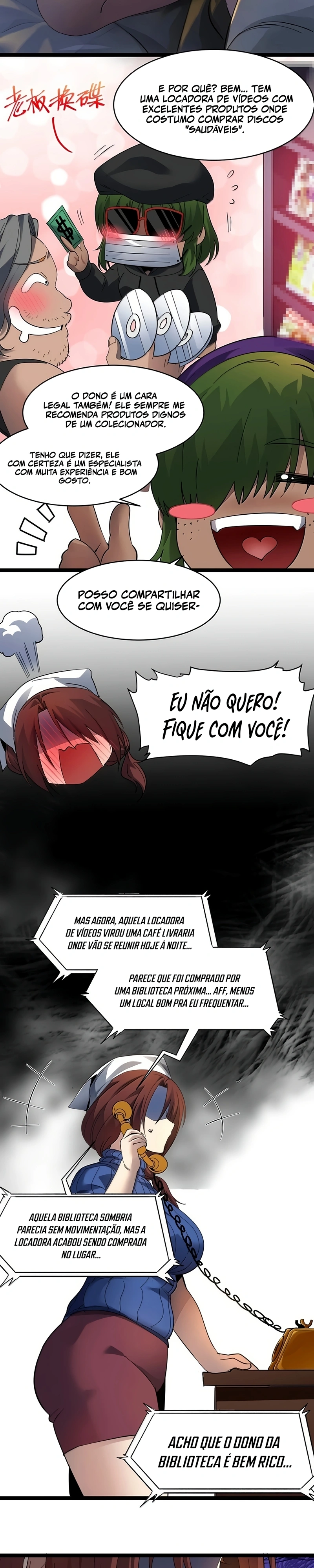 Read I'm Really Not the Demon God's Lackey PT Manga Online