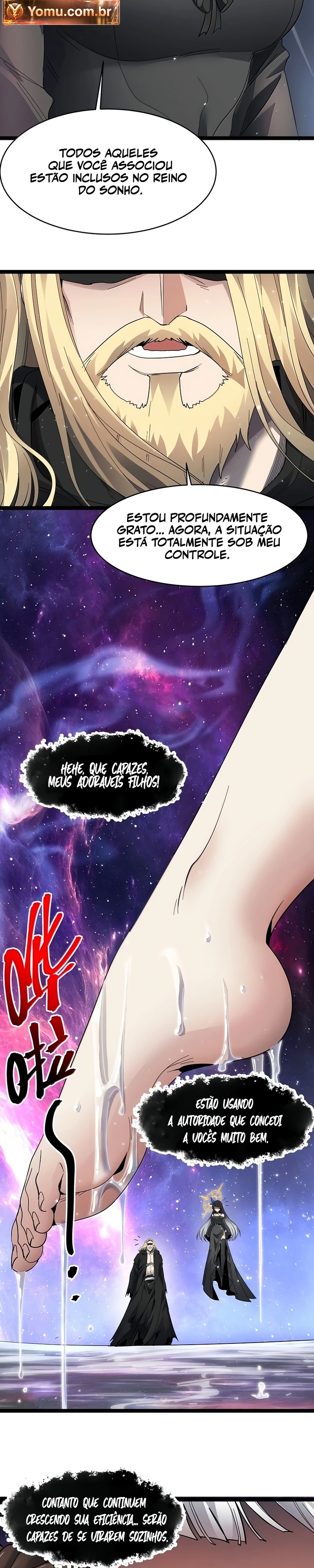 Read I'm Really Not the Demon God's Lackey PT Manga Online