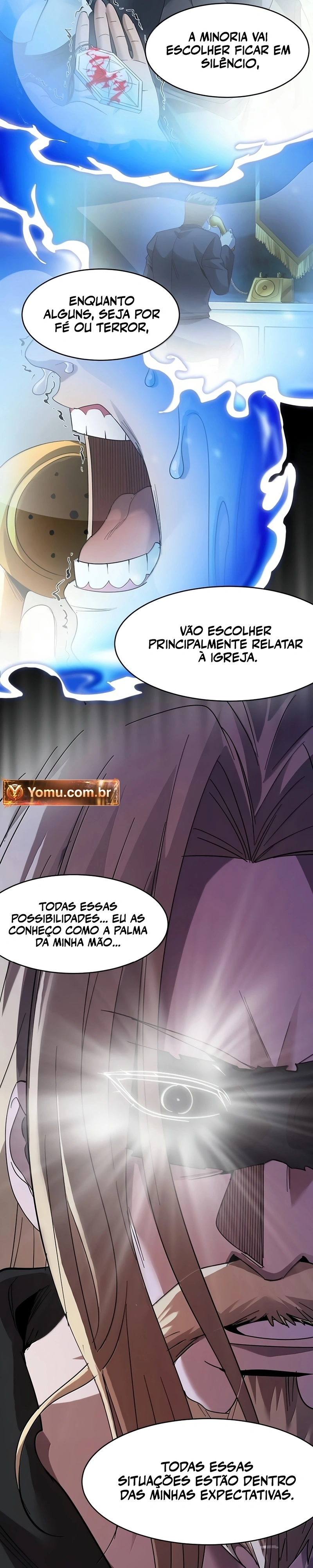 Read I'm Really Not the Demon God's Lackey PT Manga Online
