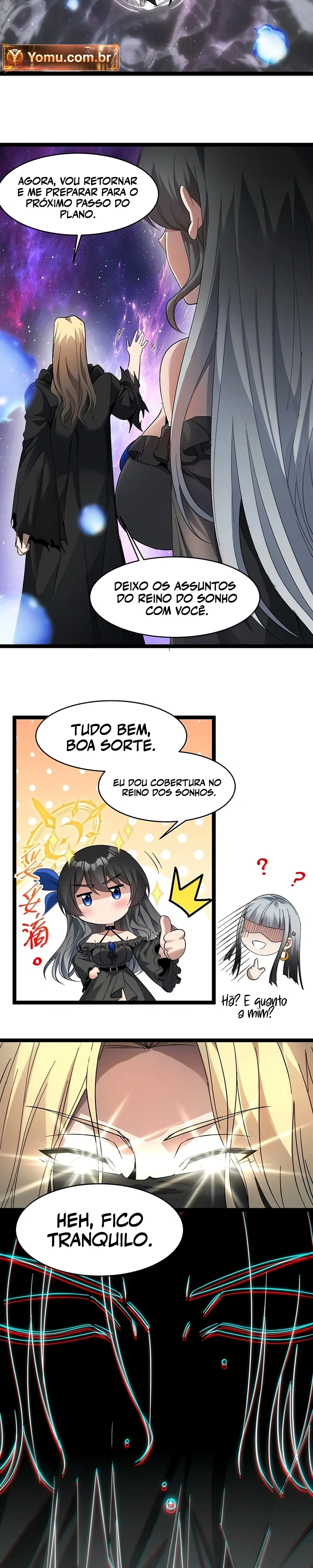 Read I'm Really Not the Demon God's Lackey PT Manga Online