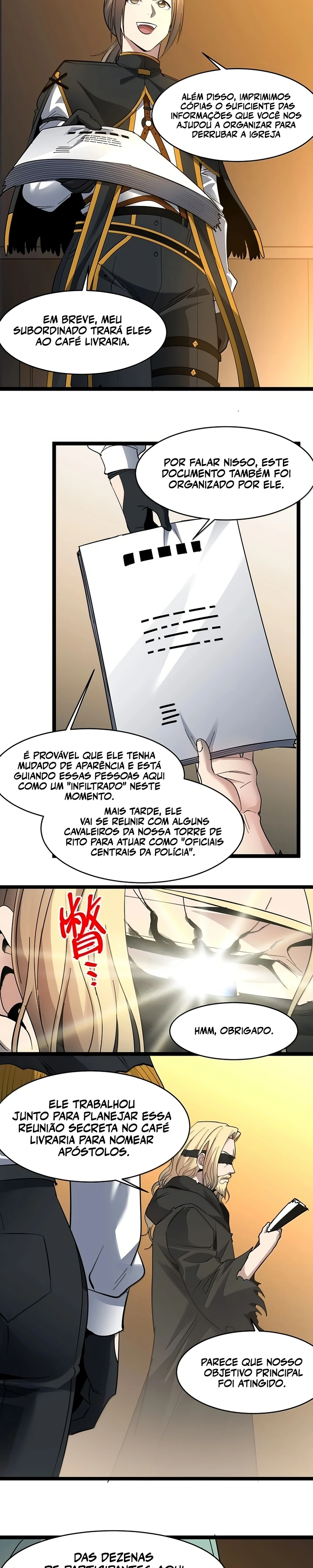 Read I'm Really Not the Demon God's Lackey PT Manga Online