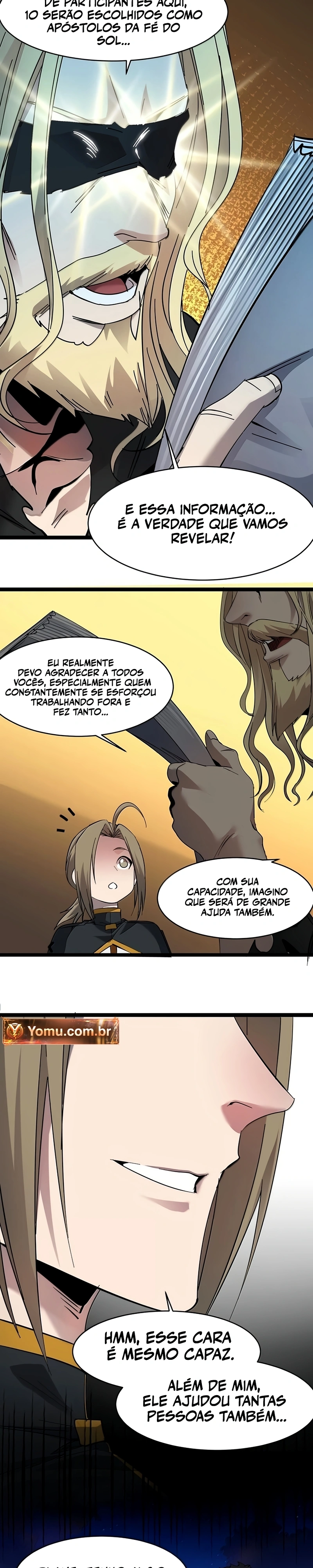 Read I'm Really Not the Demon God's Lackey PT Manga Online