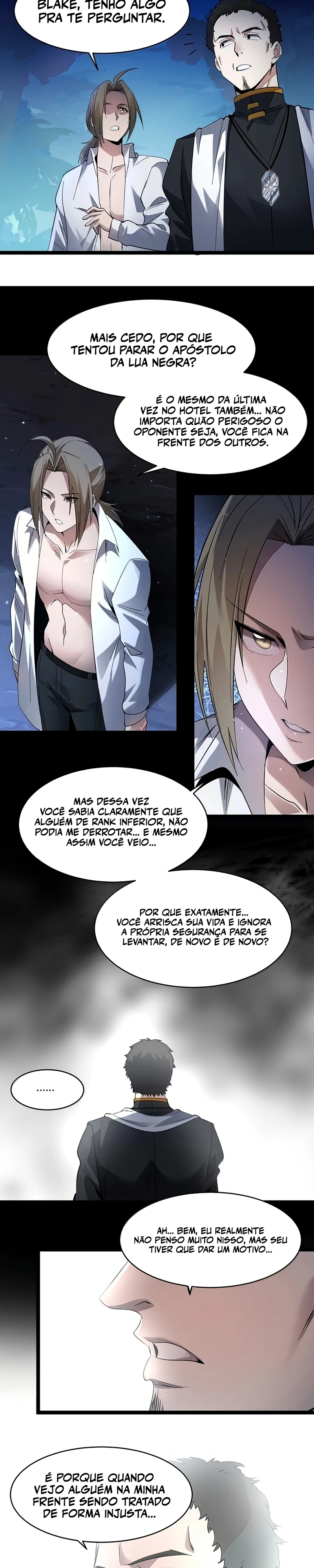 Read I'm Really Not the Demon God's Lackey PT Manga Online