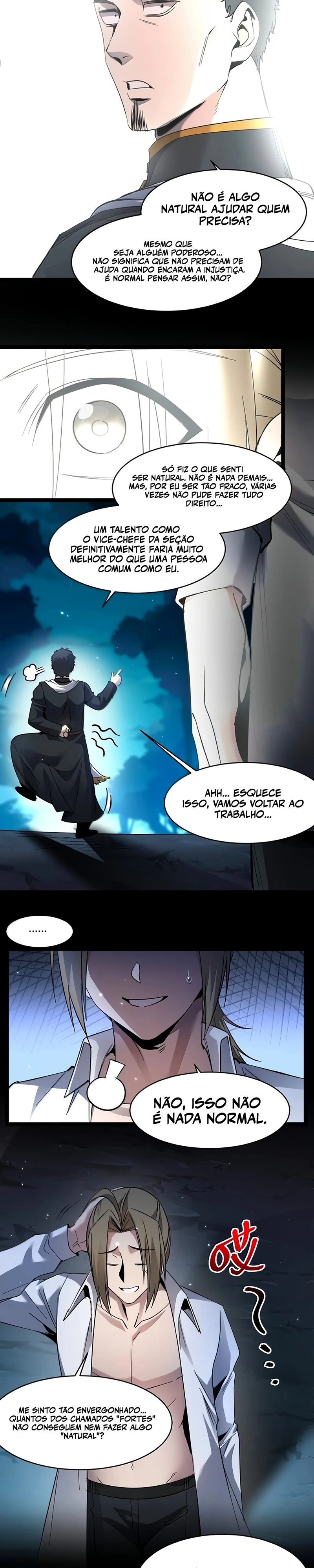 Read I'm Really Not the Demon God's Lackey PT Manga Online