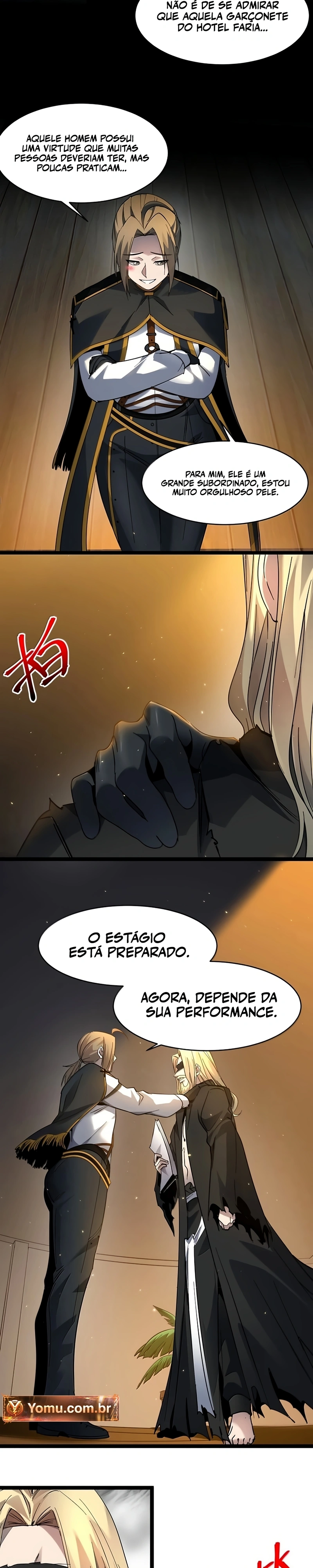 Read I'm Really Not the Demon God's Lackey PT Manga Online
