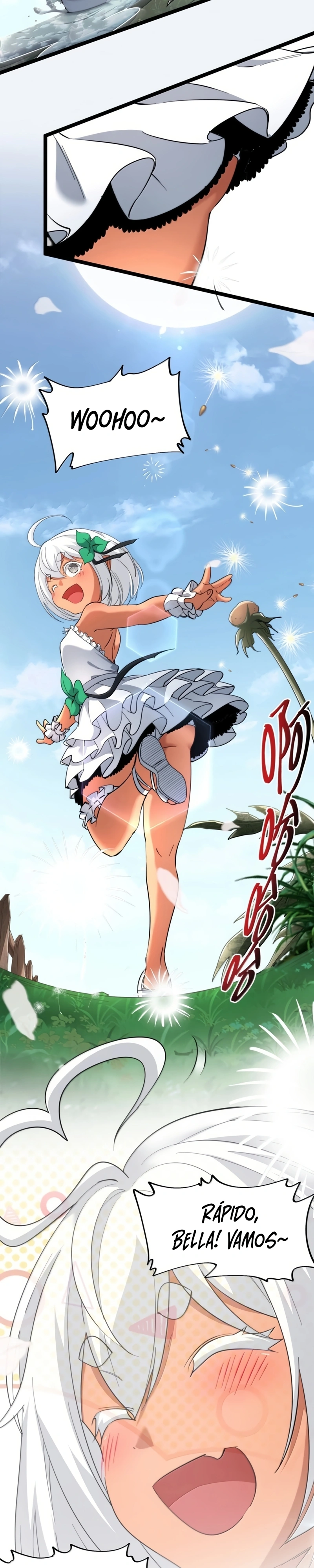Read I'm Really Not the Demon God's Lackey PT Manga Online