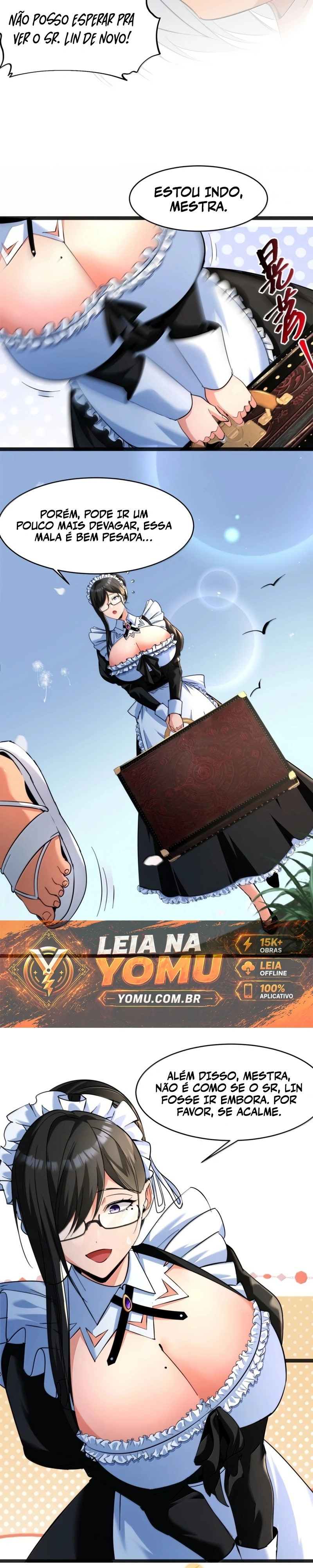 Read I'm Really Not the Demon God's Lackey PT Manga Online