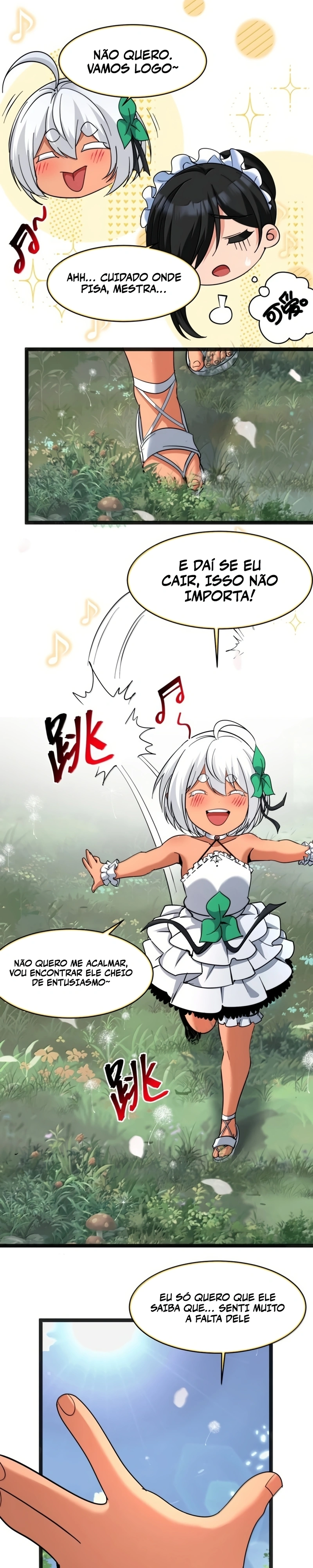 Read I'm Really Not the Demon God's Lackey PT Manga Online