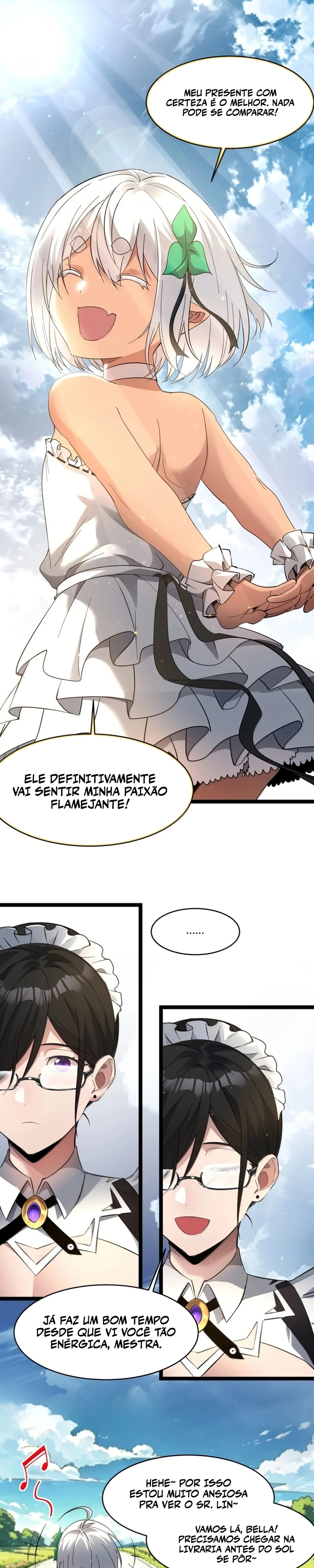 Read I'm Really Not the Demon God's Lackey PT Manga Online