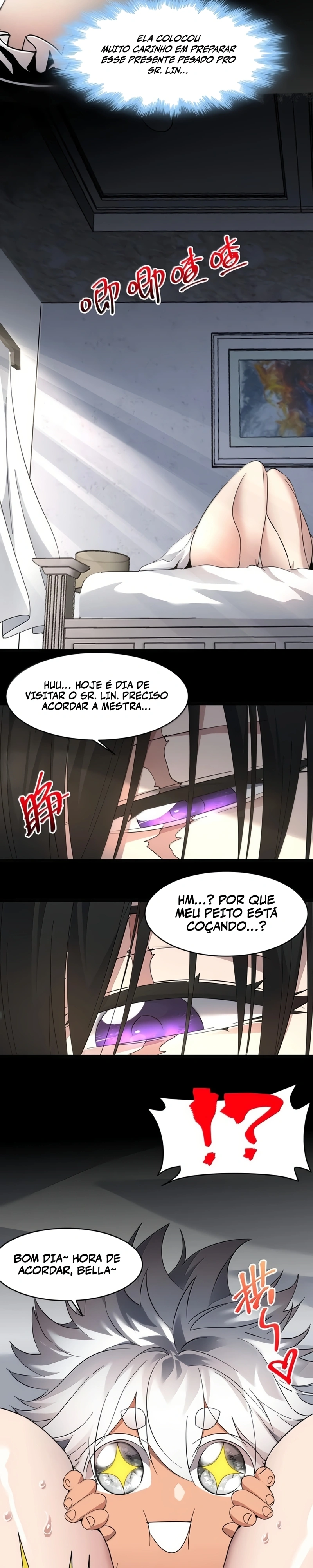 Read I'm Really Not the Demon God's Lackey PT Manga Online
