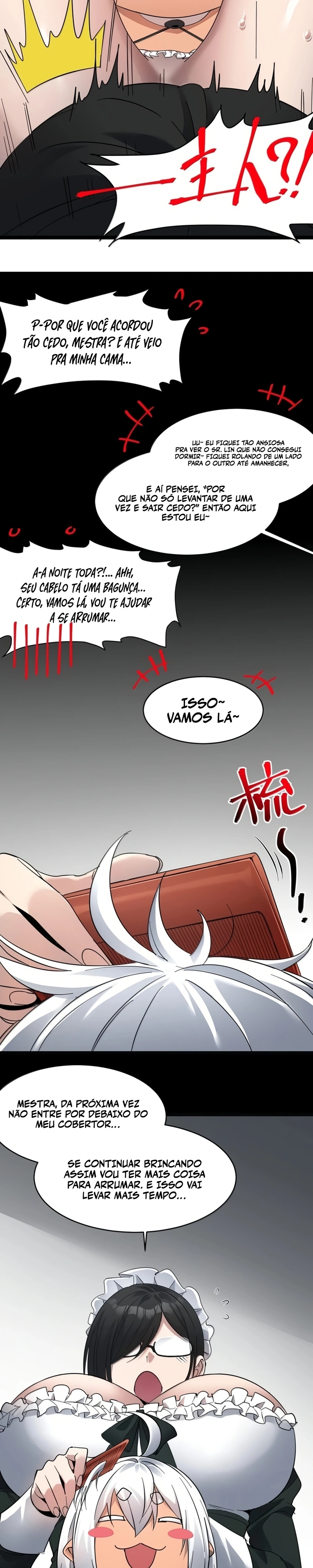 Read I'm Really Not the Demon God's Lackey PT Manga Online