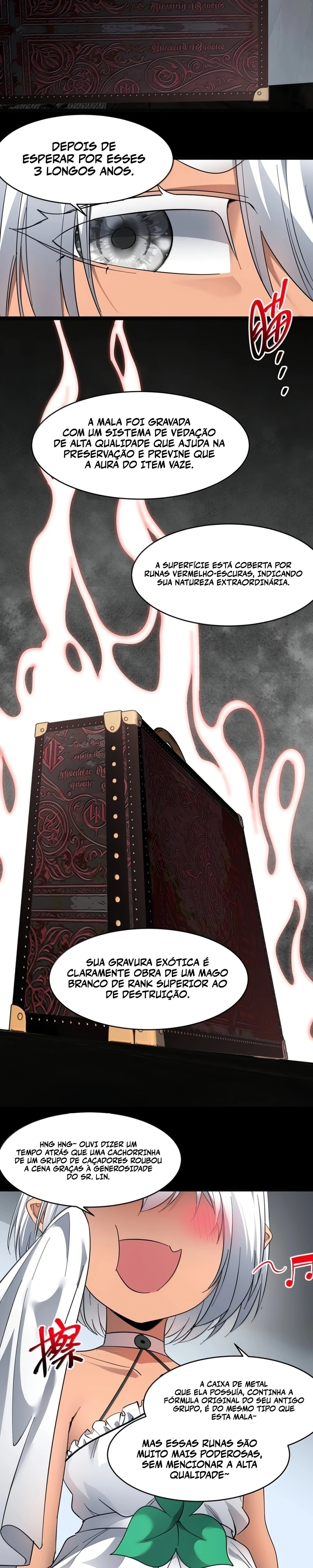 Read I'm Really Not the Demon God's Lackey PT Manga Online