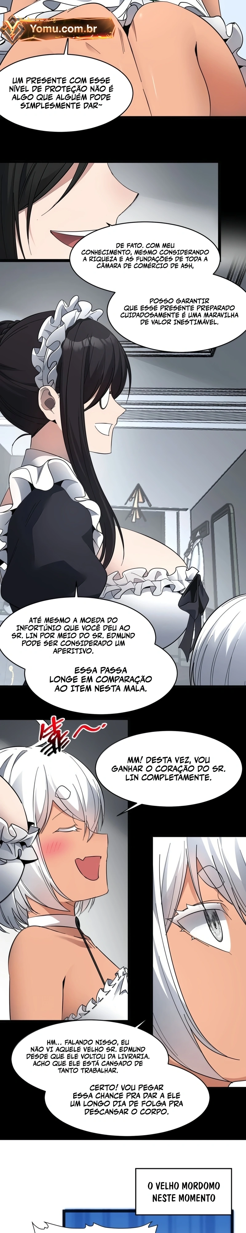 Read I'm Really Not the Demon God's Lackey PT Manga Online