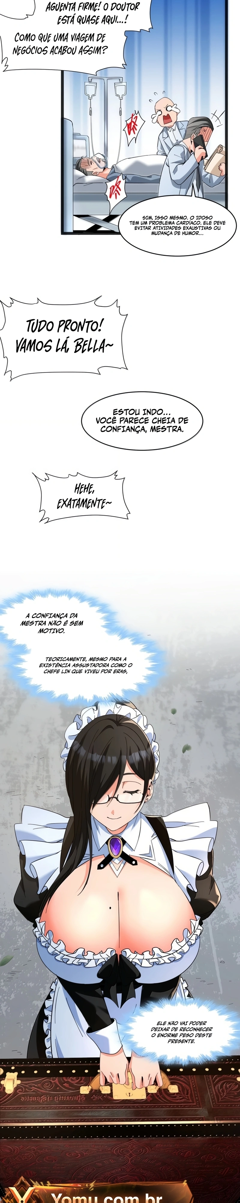 Read I'm Really Not the Demon God's Lackey PT Manga Online