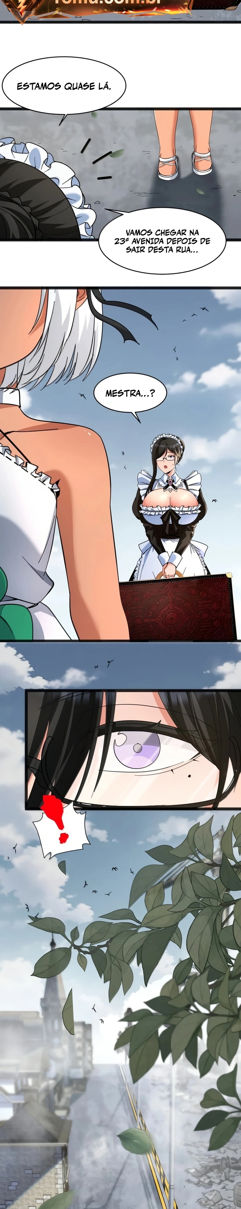Read I'm Really Not the Demon God's Lackey PT Manga Online