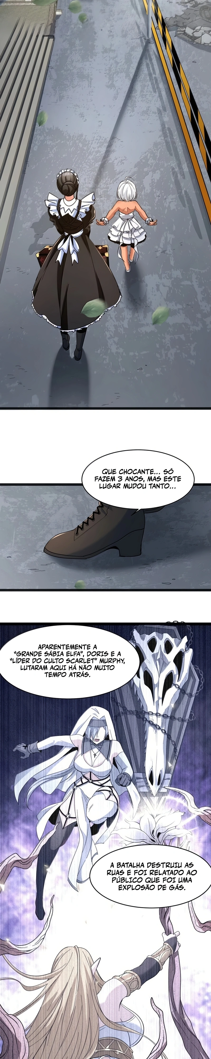 Read I'm Really Not the Demon God's Lackey PT Manga Online
