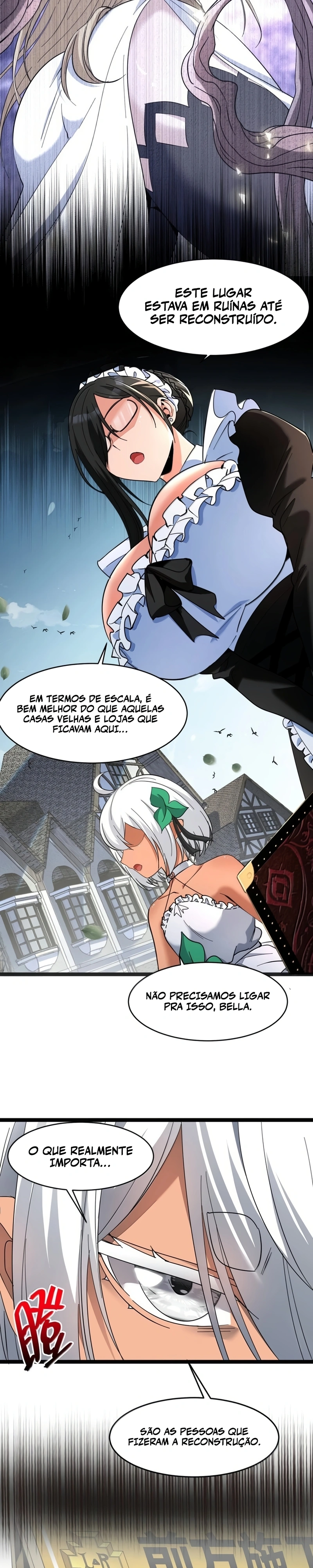 Read I'm Really Not the Demon God's Lackey PT Manga Online