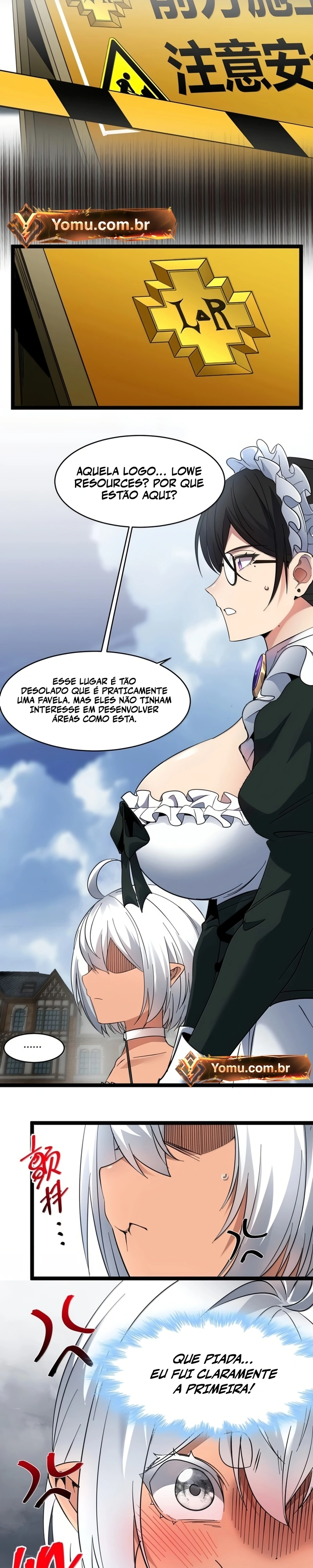 Read I'm Really Not the Demon God's Lackey PT Manga Online