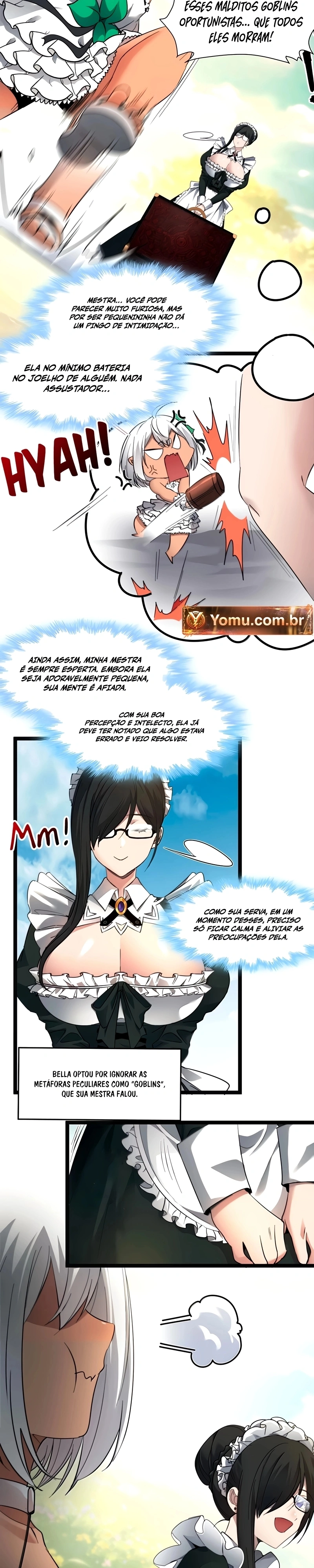 Read I'm Really Not the Demon God's Lackey PT Manga Online