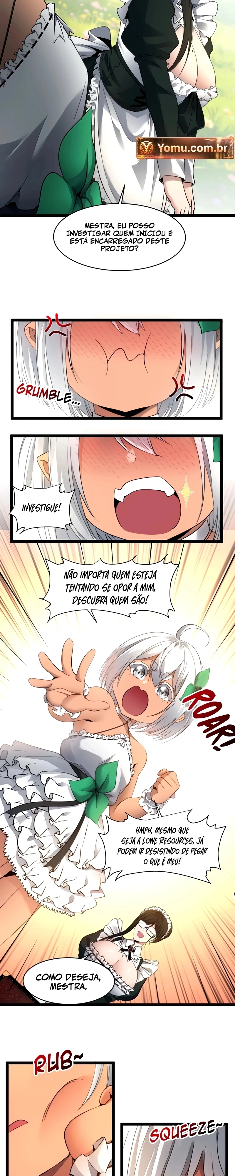 Read I'm Really Not the Demon God's Lackey PT Manga Online