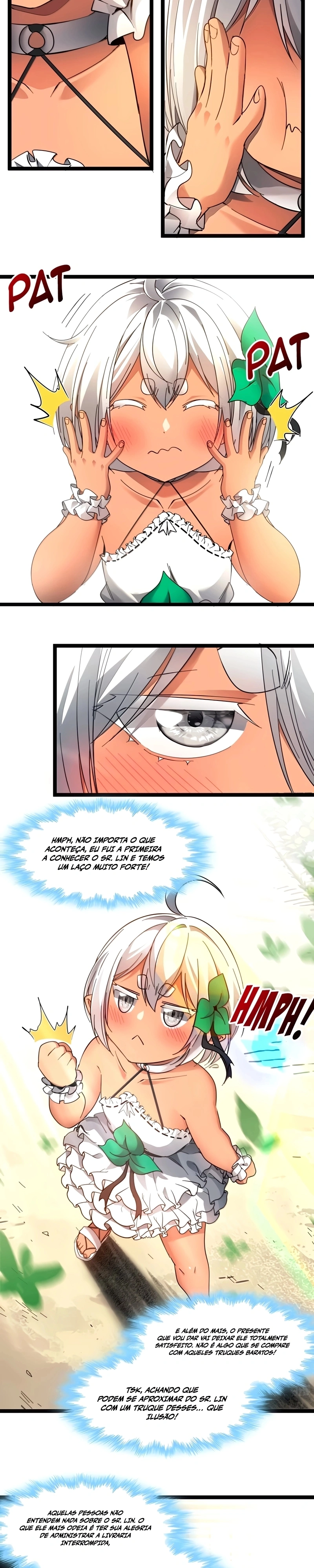 Read I'm Really Not the Demon God's Lackey PT Manga Online