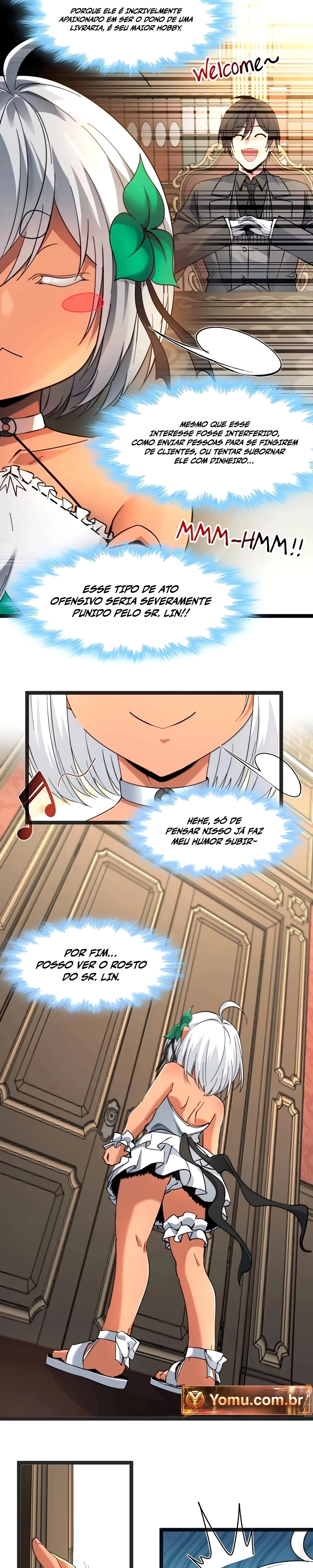 Read I'm Really Not the Demon God's Lackey PT Manga Online